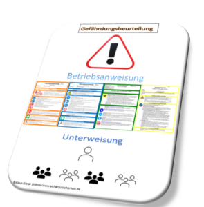 Sicherheit durch Unterweisung im Betrieb – Sicher zur Sicherheit im