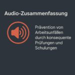 Leiterprüfung Prävention von Arbeitsunfällen durch konsequente Prüfungen und Schulungen